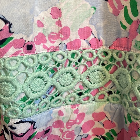 Crown & Ivy perfectly boho coastal leisure flowy comfy artsy watercolor paisley - Picture 5 of 8